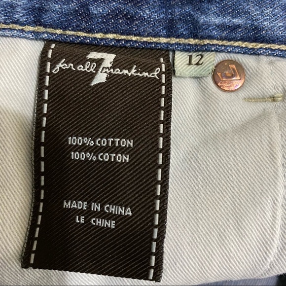 7 For All Mankind Kids Relaxed Fit Jeans - Picture 9 of 10